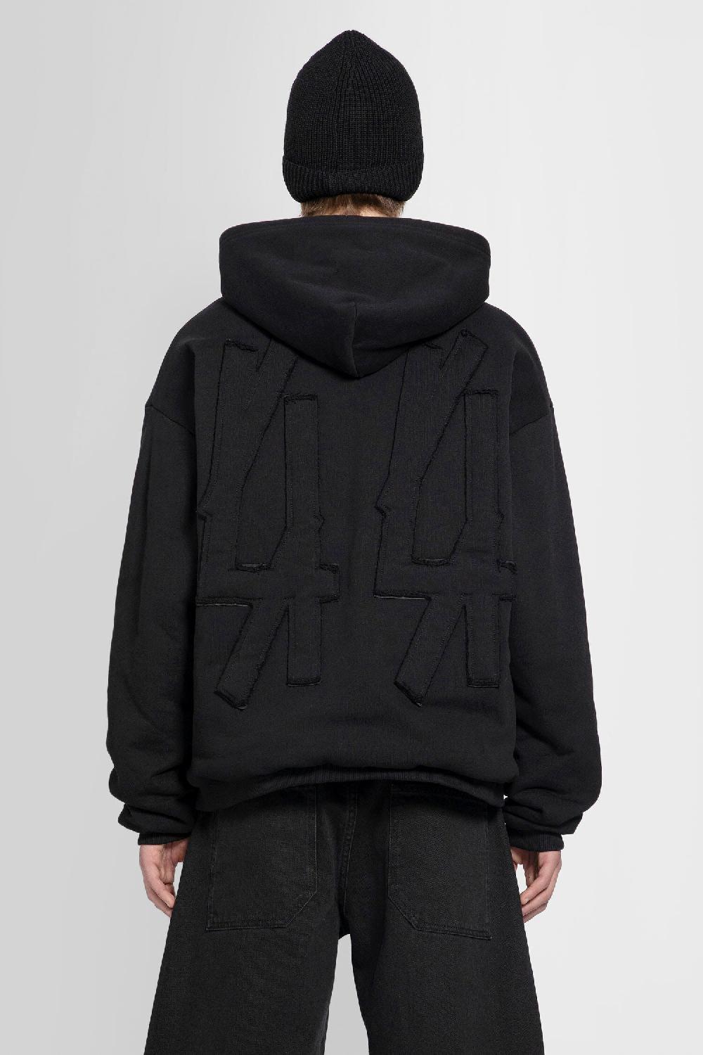 Antonioli 44 LABEL GROUP MAN BLACK SWEATSHIRTS ACQUISTA ORA