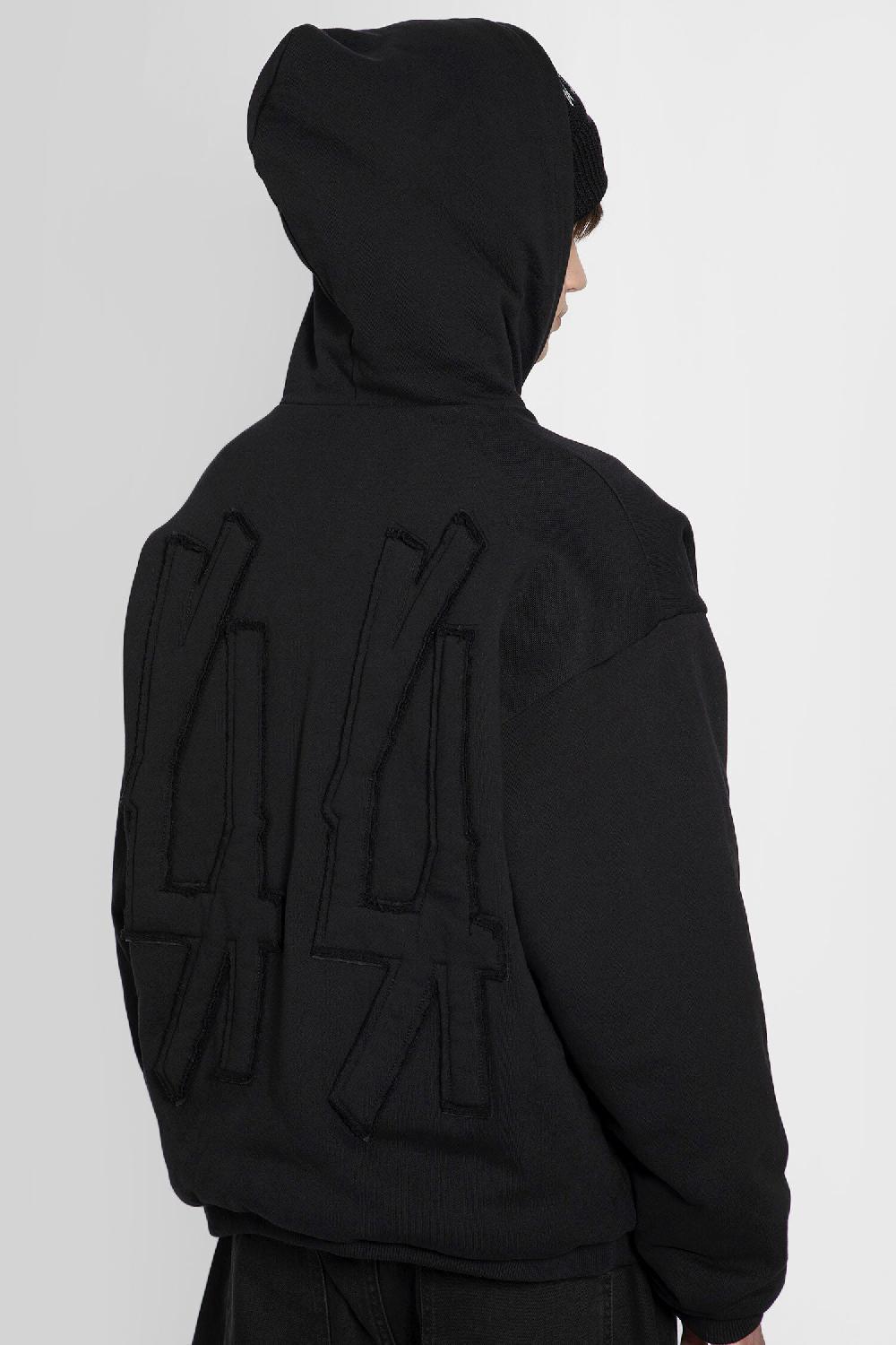 Antonioli 44 LABEL GROUP MAN BLACK SWEATSHIRTS ACQUISTA ORA