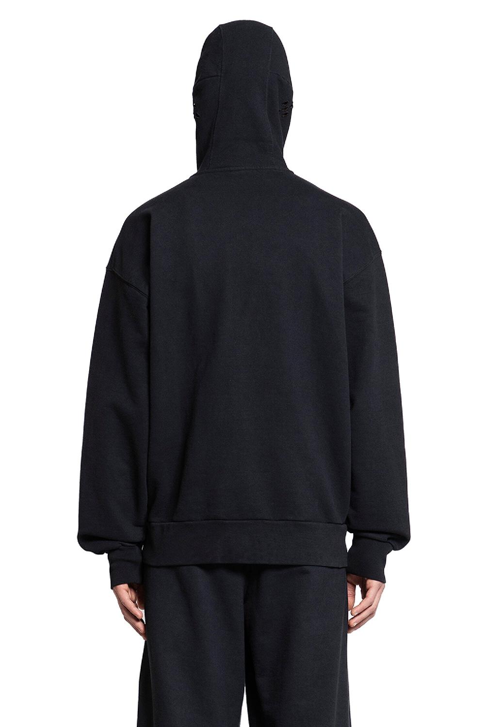 Antonioli 44 LABEL GROUP MAN BLACK SWEATSHIRTS Latest stili