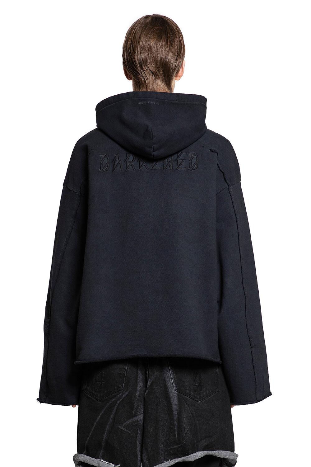 Antonioli 44 LABEL GROUP MAN BLACK SWEATSHIRTS Ultimi due giorni
