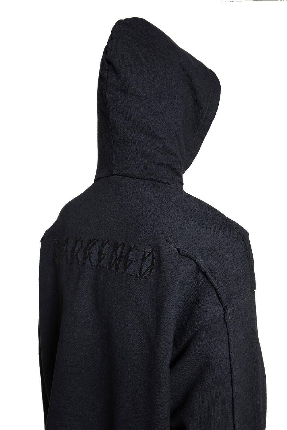 Antonioli 44 LABEL GROUP MAN BLACK SWEATSHIRTS Ultimi due giorni