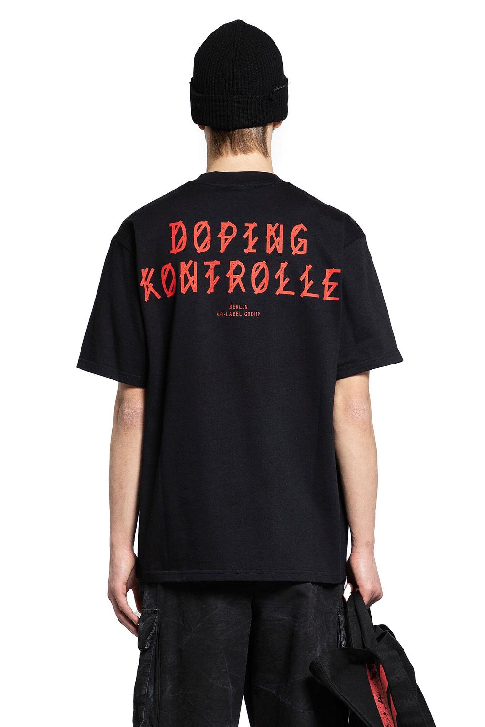 Antonioli 44 LABEL GROUP MAN BLACK T-SHIRTS & TANK TOPS Fino al 65% di sconto