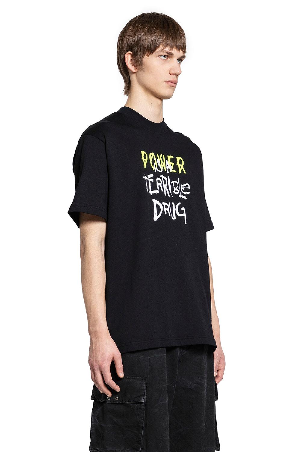 Antonioli 44 LABEL GROUP MAN BLACK T-SHIRTS & TANK TOPS Only for today