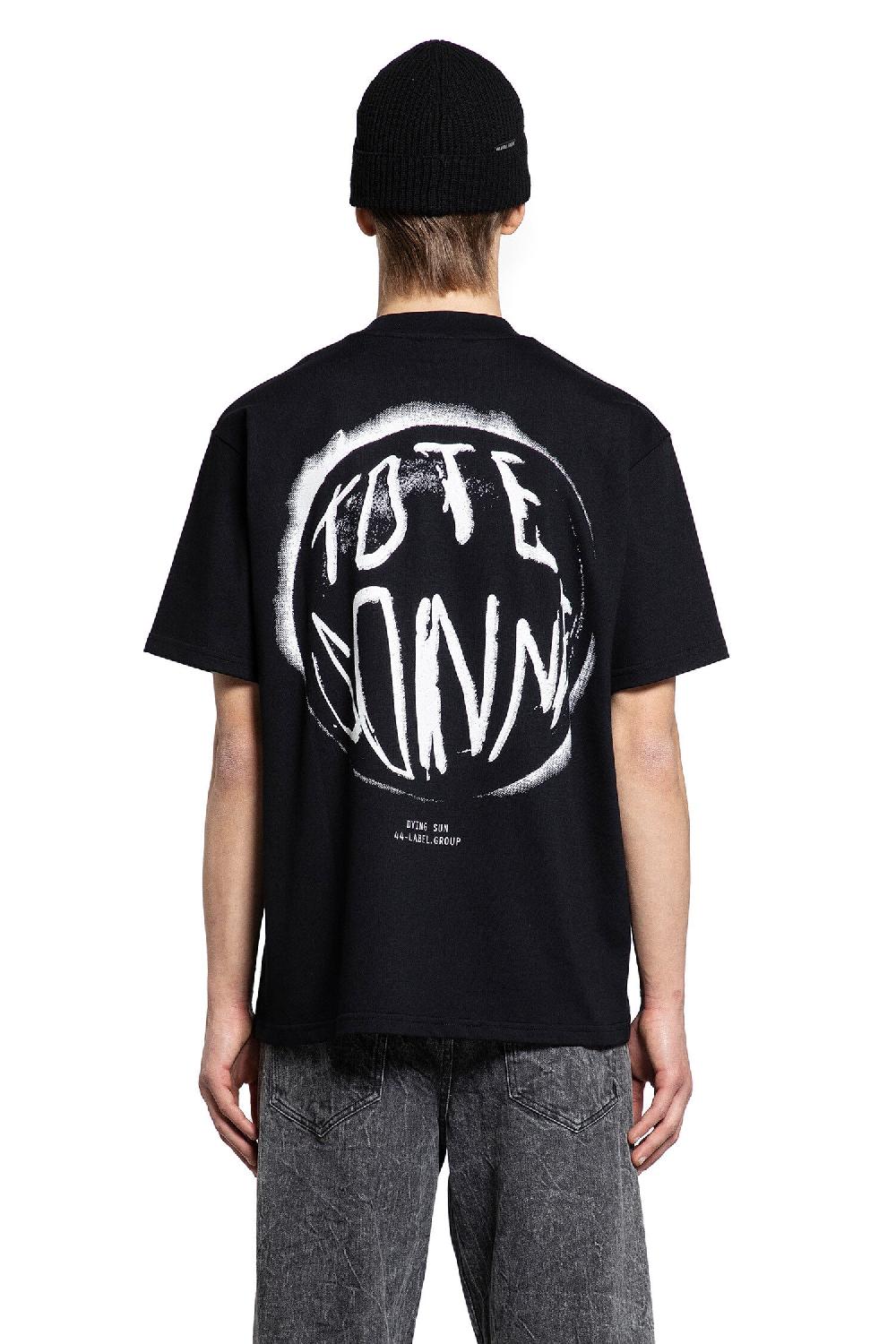 Antonioli 44 LABEL GROUP MAN BLACK T-SHIRTS & TANK TOPS Offerta speciale della fabbrica