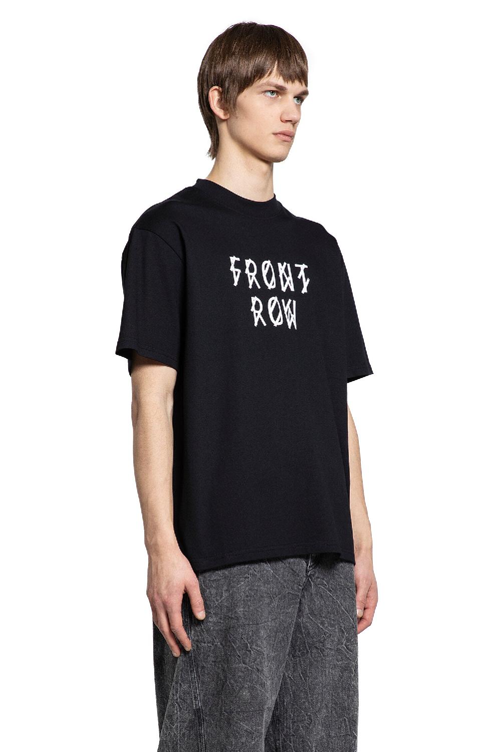 Antonioli 44 LABEL GROUP MAN BLACK T-SHIRTS & TANK TOPS Sostegno trimestrale