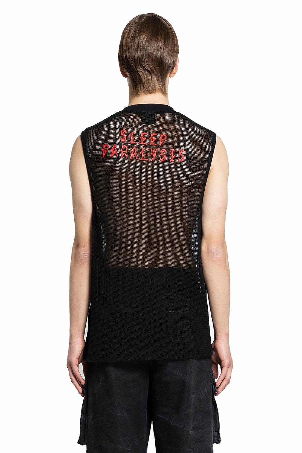 Antonioli 44 LABEL GROUP MAN BLACK T-SHIRTS & TANK TOPS Fino al 55% di sconto