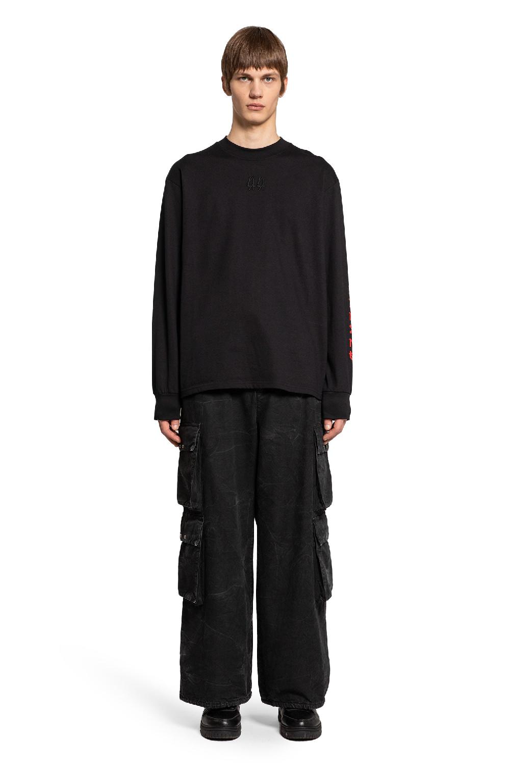 Antonioli 44 LABEL GROUP MAN BLACK T-SHIRTS & TANK TOPS Discount Store per i nuovi prodotti