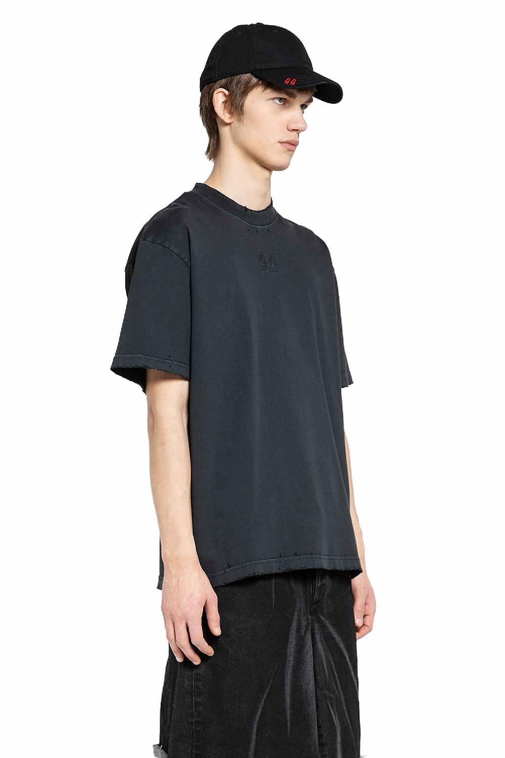 Antonioli 44 LABEL GROUP MAN BLACK T-SHIRTS & TANK TOPS Solo un giorno rimasto