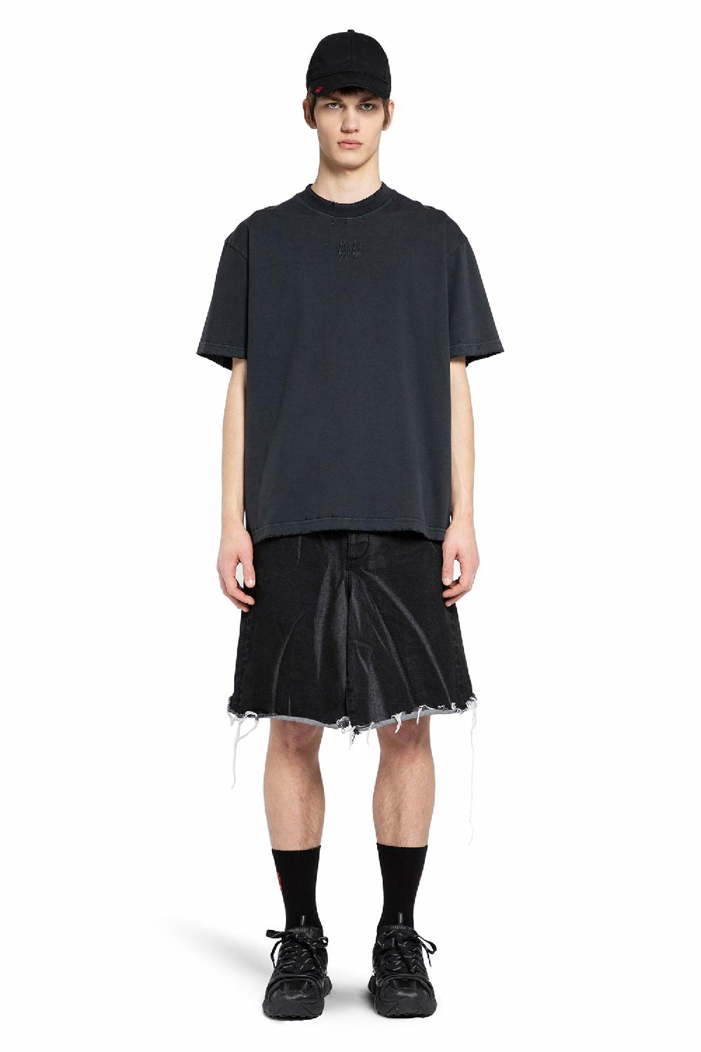 Antonioli 44 LABEL GROUP MAN BLACK T-SHIRTS & TANK TOPS Solo un giorno rimasto