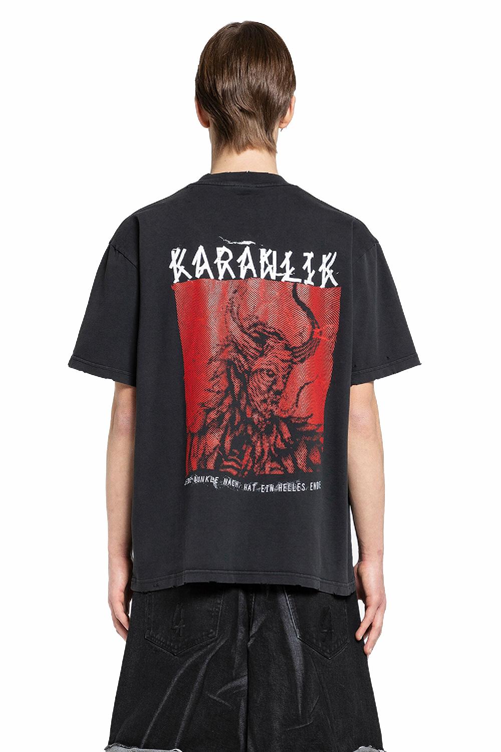 Antonioli 44 LABEL GROUP MAN BLACK T-SHIRTS & TANK TOPS Enormi sconti