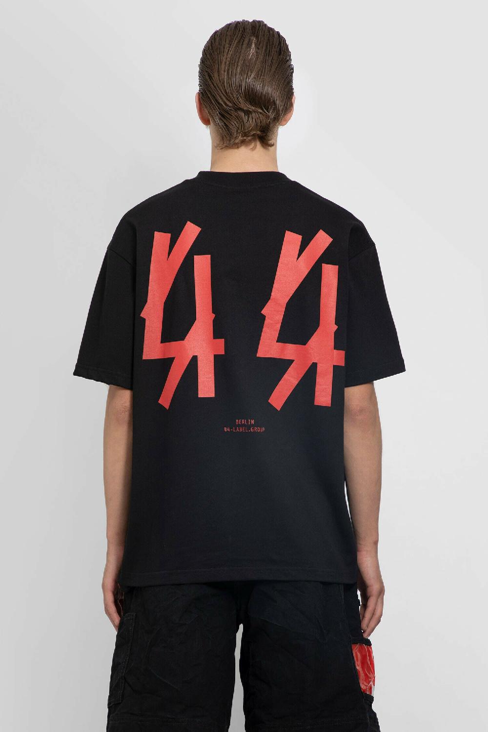 Antonioli 44 LABEL GROUP MAN BLACK T-SHIRTS & TANK TOPS 50% di sconto con spedizione gratuita