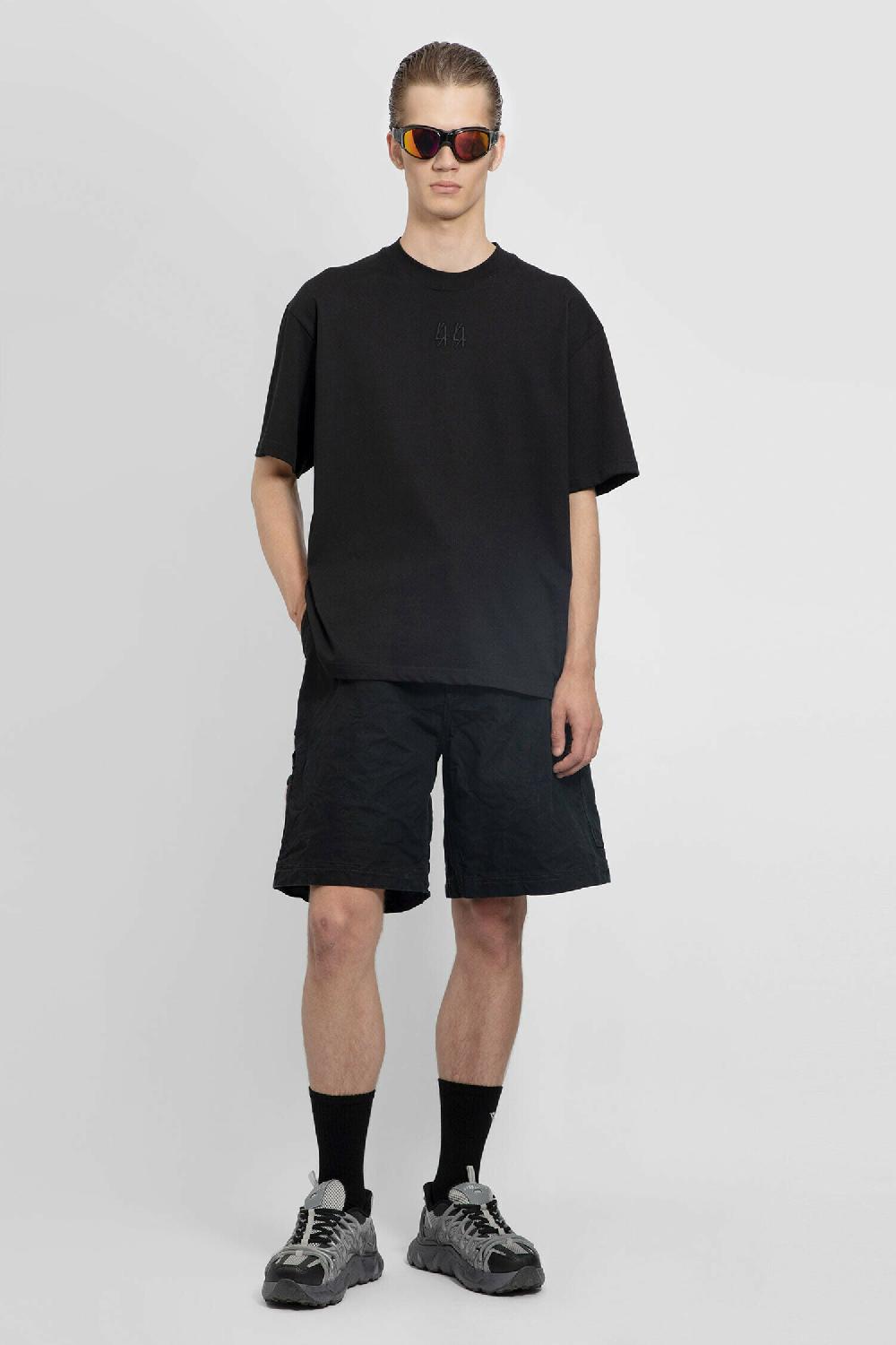 Antonioli 44 LABEL GROUP MAN BLACK T-SHIRTS & TANK TOPS 50% di sconto con spedizione gratuita