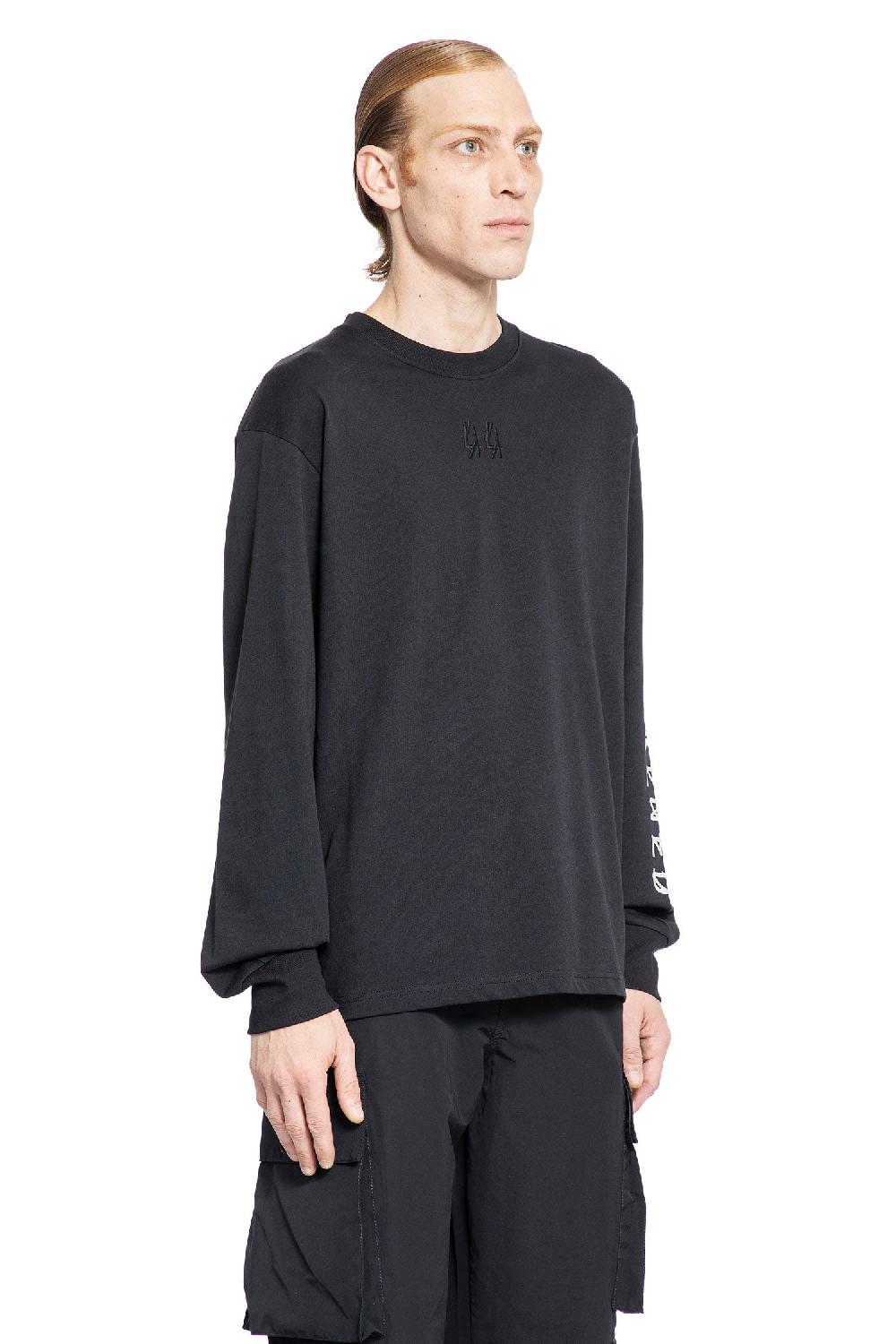 Antonioli 44 LABEL GROUP MAN BLACK T-SHIRTS & TANK TOPS Officina