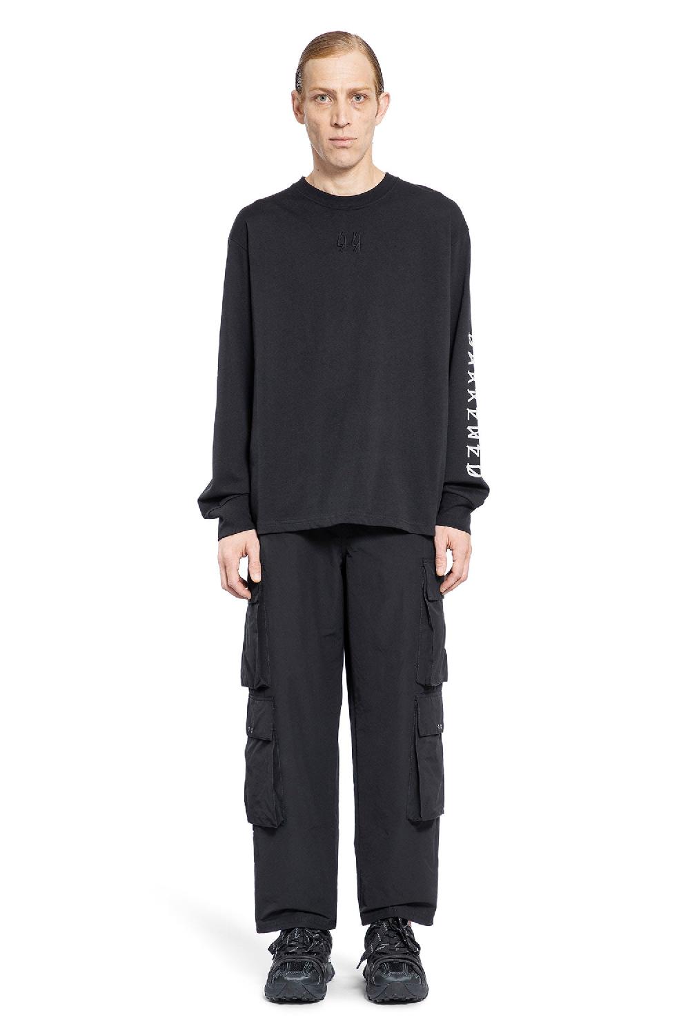 Antonioli 44 LABEL GROUP MAN BLACK T-SHIRTS & TANK TOPS Officina