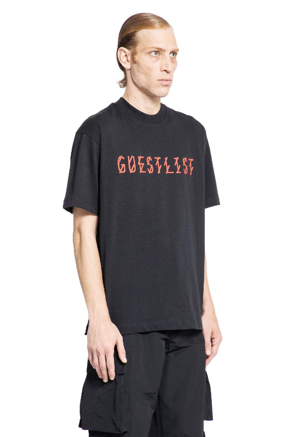 Antonioli 44 LABEL GROUP MAN BLACK T-SHIRTS & TANK TOPS Limitato a 3 giorni
