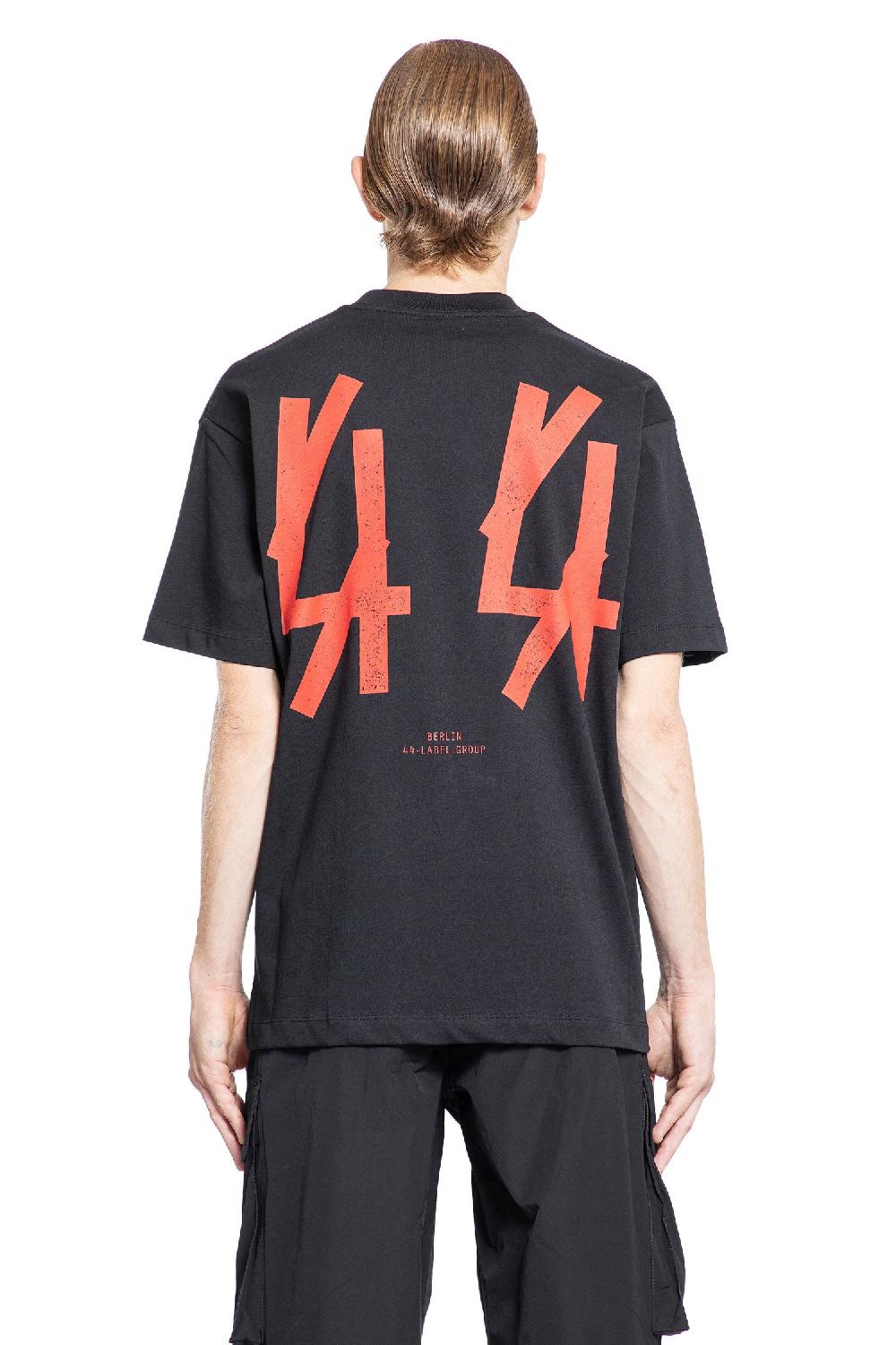 Antonioli 44 LABEL GROUP MAN BLACK T-SHIRTS & TANK TOPS Limitato a 3 giorni