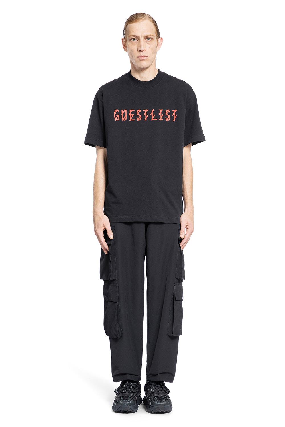 Antonioli 44 LABEL GROUP MAN BLACK T-SHIRTS & TANK TOPS Limitato a 3 giorni