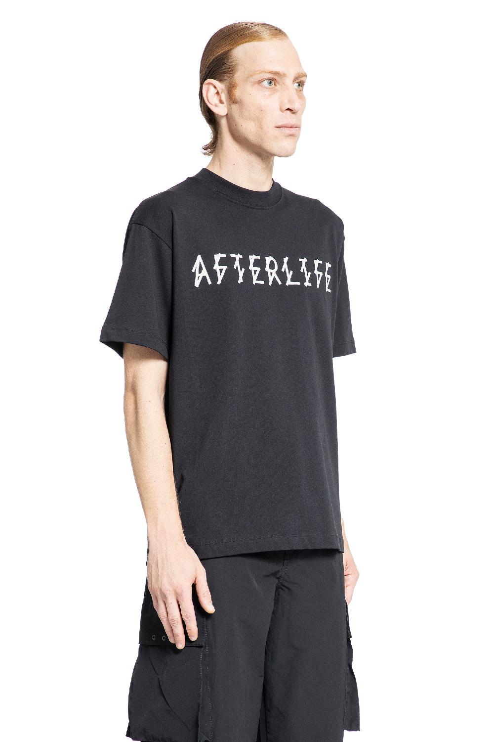 Antonioli 44 LABEL GROUP MAN BLACK T-SHIRTS & TANK TOPS Esporta salva