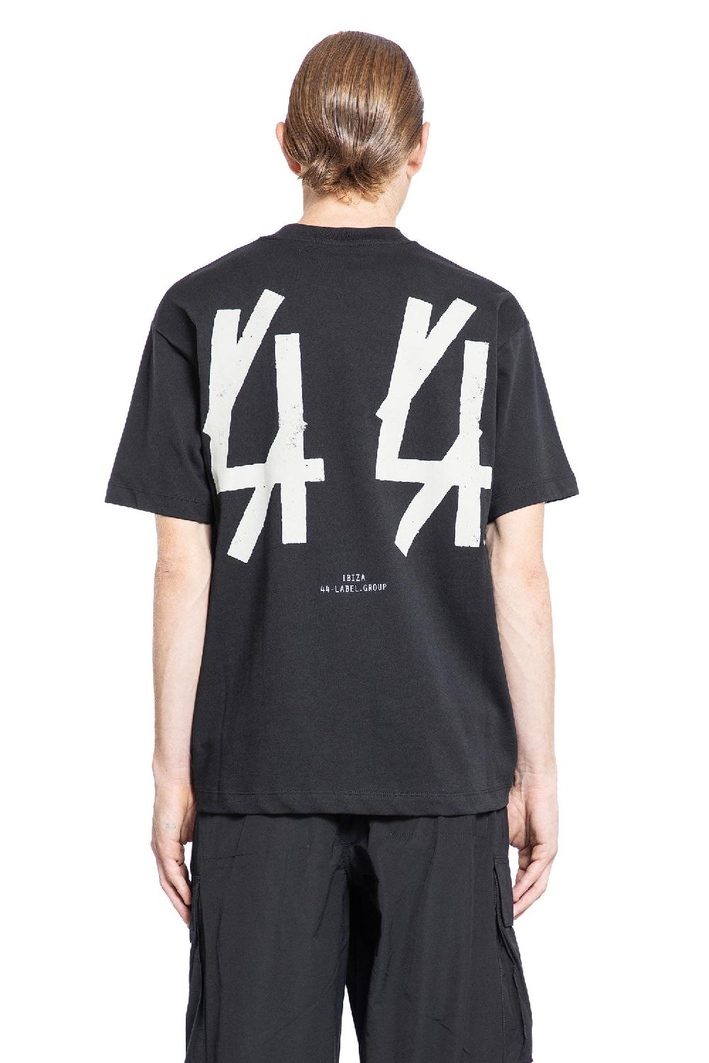 Antonioli 44 LABEL GROUP MAN BLACK T-SHIRTS & TANK TOPS Esporta salva