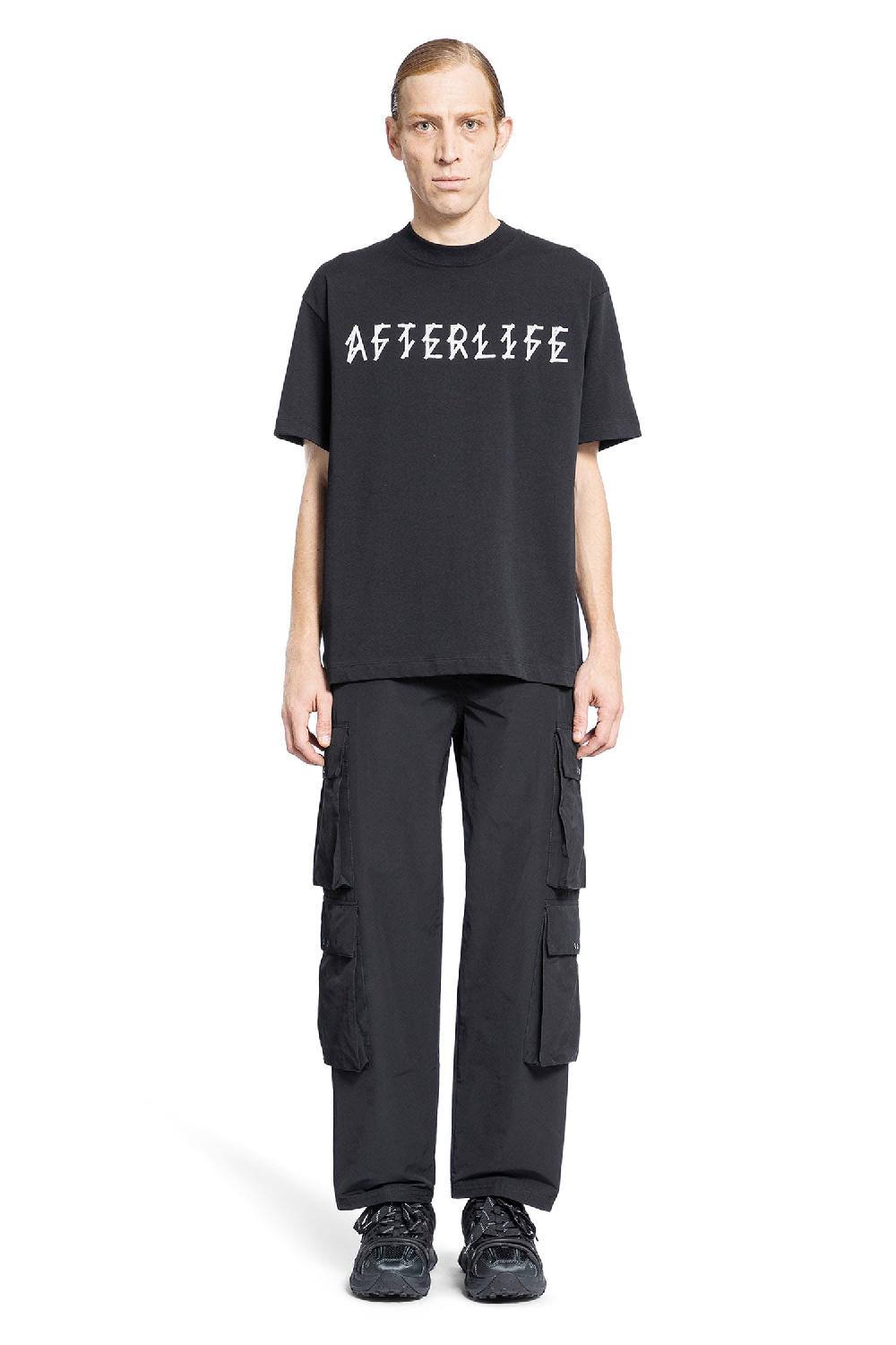 Antonioli 44 LABEL GROUP MAN BLACK T-SHIRTS & TANK TOPS Esporta salva