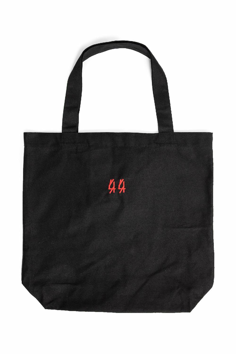 Antonioli 44 LABEL GROUP MAN BLACK TOTE BAGS Black Friday Prezzi