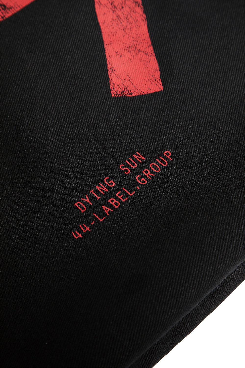 Antonioli 44 LABEL GROUP MAN BLACK TOTE BAGS Black Friday Prezzi