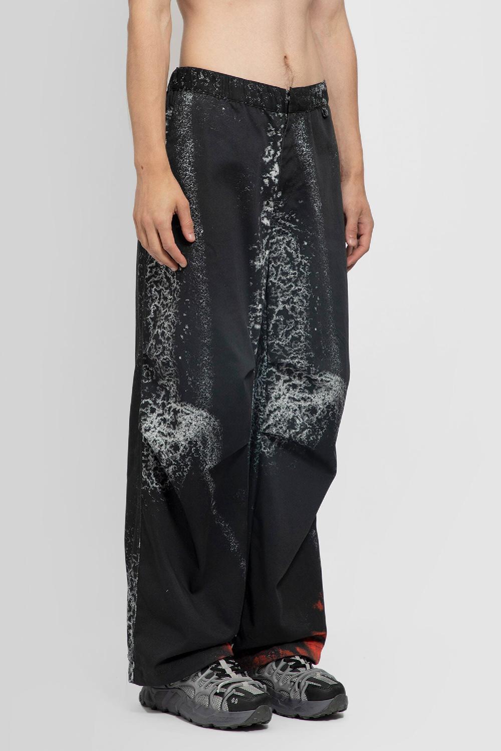 Antonioli 44 LABEL GROUP MAN BLACK TROUSERS Duty-free