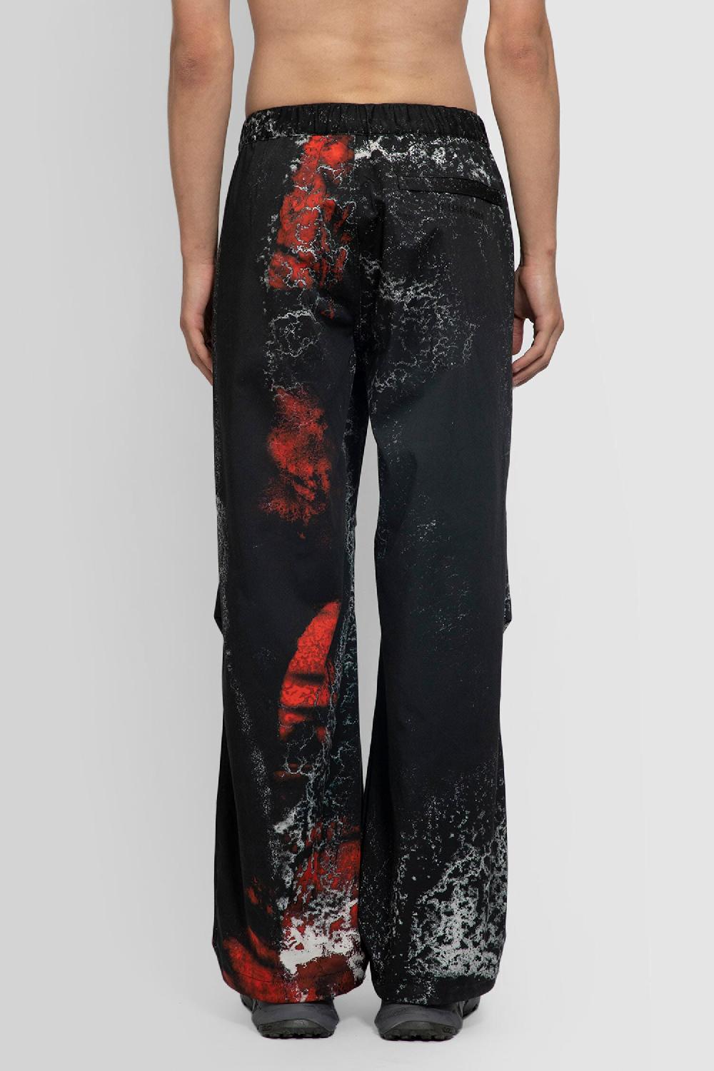 Antonioli 44 LABEL GROUP MAN BLACK TROUSERS Duty-free