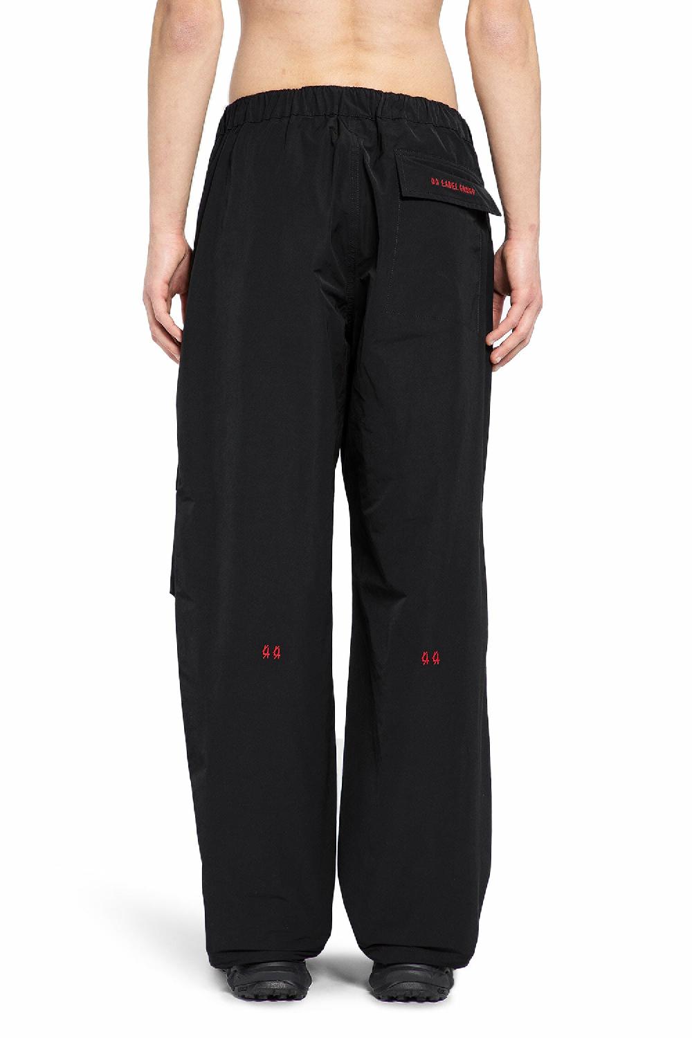 Antonioli 44 LABEL GROUP MAN BLACK TROUSERS 50% di sconto per tempo limitato