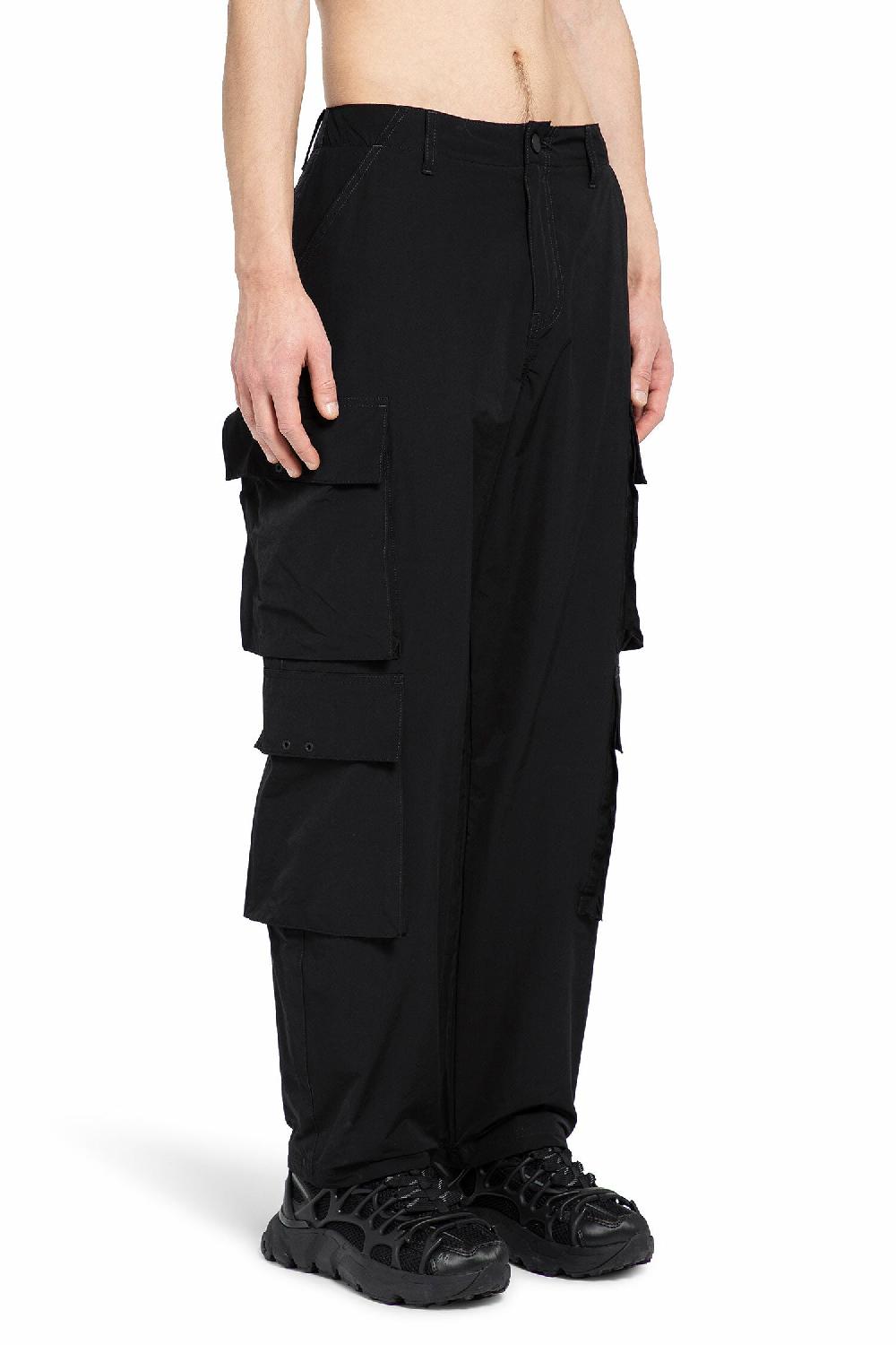 Antonioli 44 LABEL GROUP MAN BLACK TROUSERS Sconti questo mese