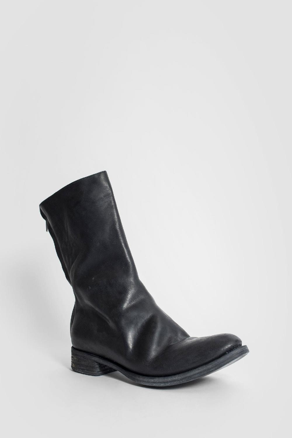 Antonioli A DICIANNOVEVENTITRE MAN BLACK BOOTS Presa