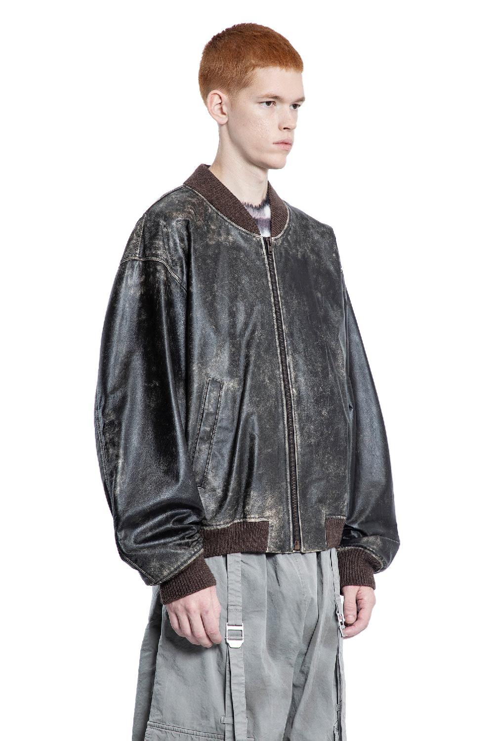 Antonioli ACNE STUDIOS MAN BLACK JACKETS Spedizione gratuita