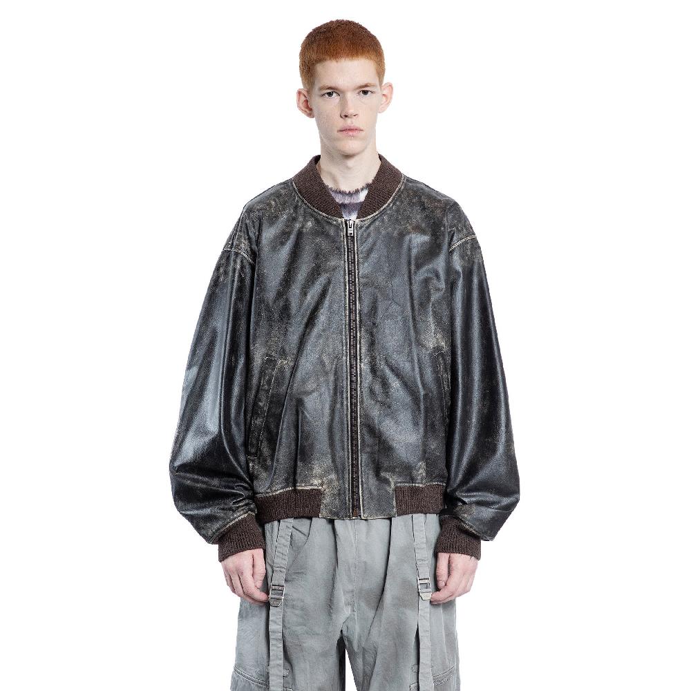 Antonioli ACNE STUDIOS MAN BLACK JACKETS Spedizione gratuita