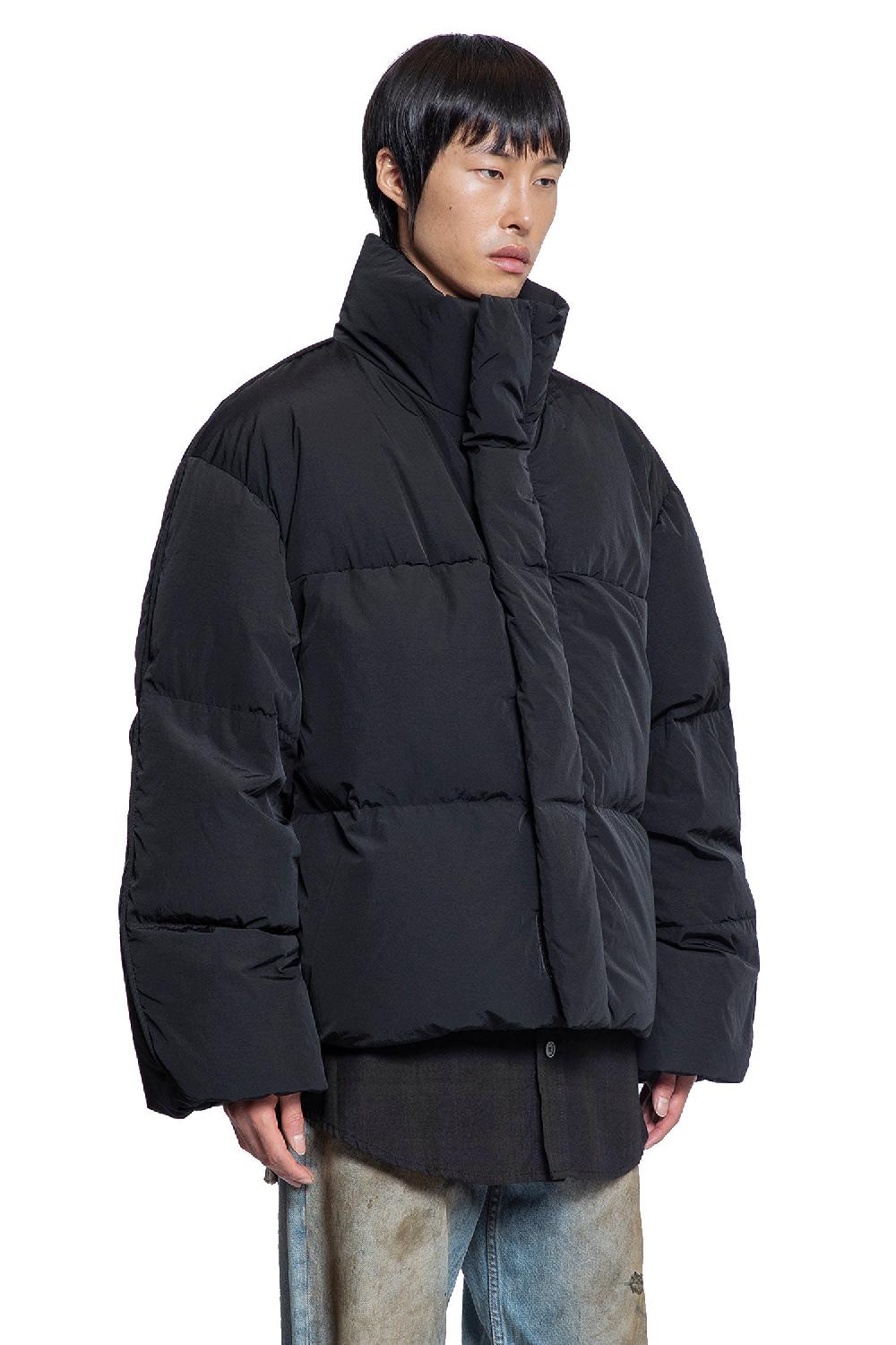 Antonioli ACNE STUDIOS MAN BLACK JACKETS Sconto di tempo limitato