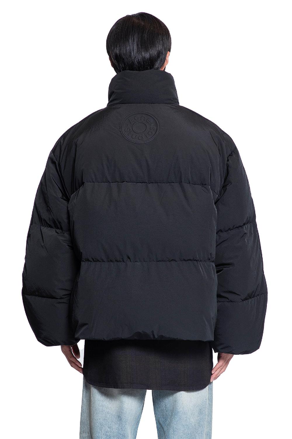 Antonioli ACNE STUDIOS MAN BLACK JACKETS Sconto di tempo limitato