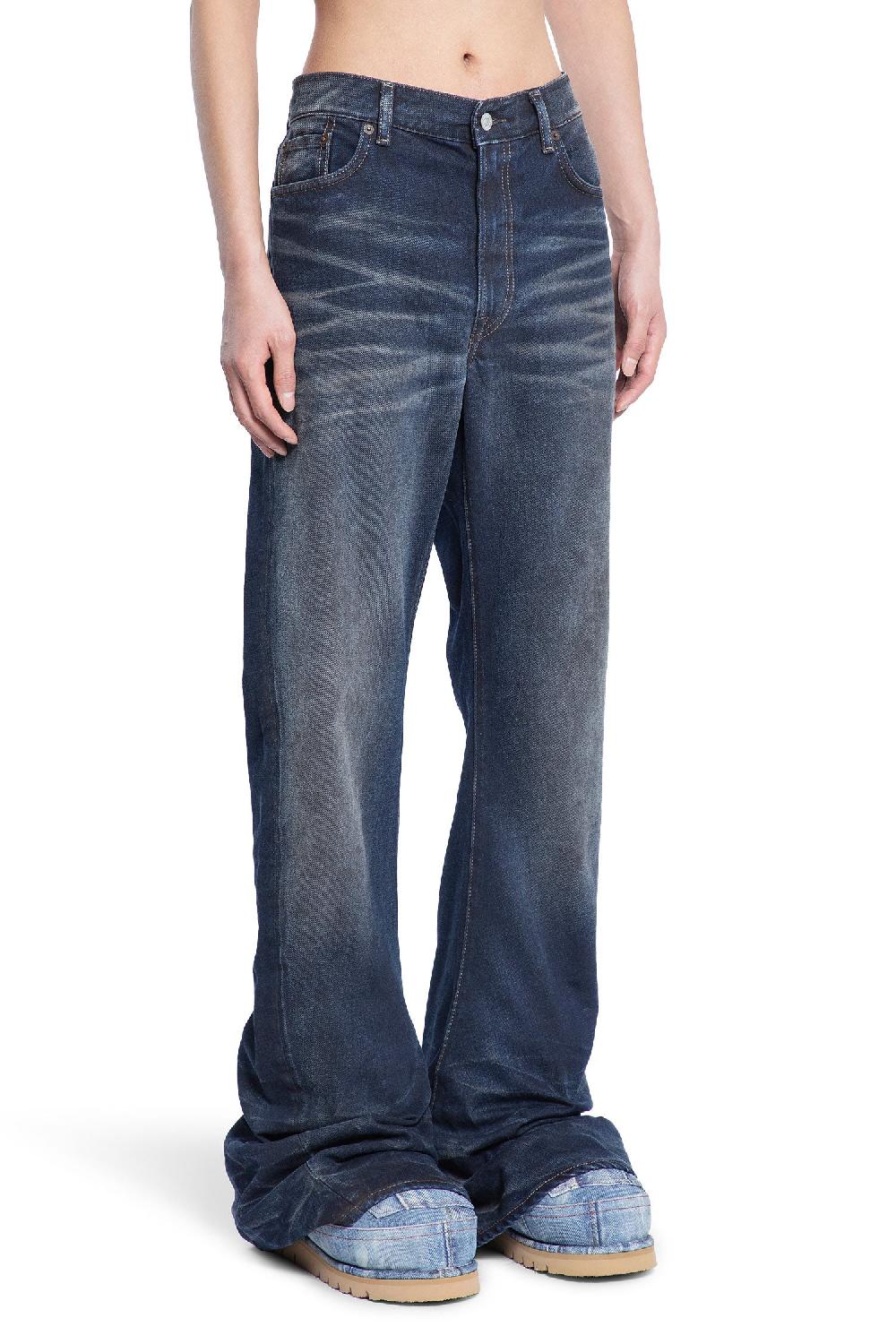 Antonioli ACNE STUDIOS MAN BLACK JEANS Negozio online di fabbrica
