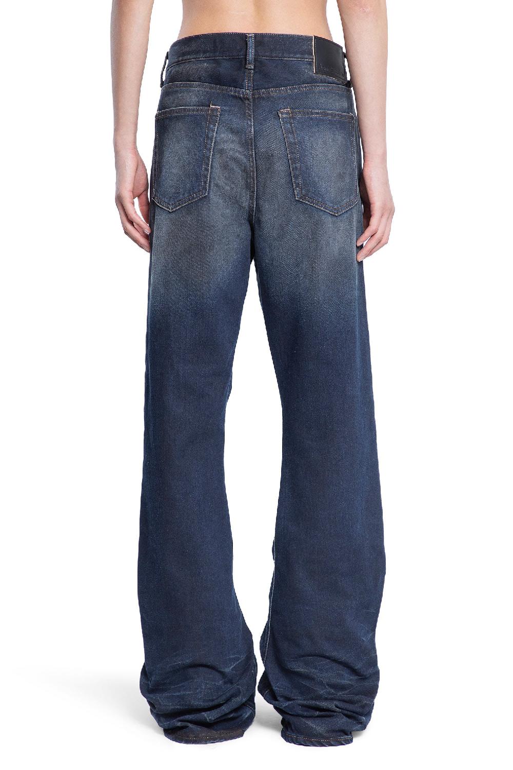 Antonioli ACNE STUDIOS MAN BLACK JEANS Negozio online di fabbrica
