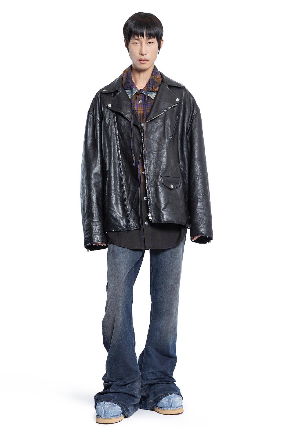 Antonioli ACNE STUDIOS MAN BLACK JEANS Negozio online di fabbrica