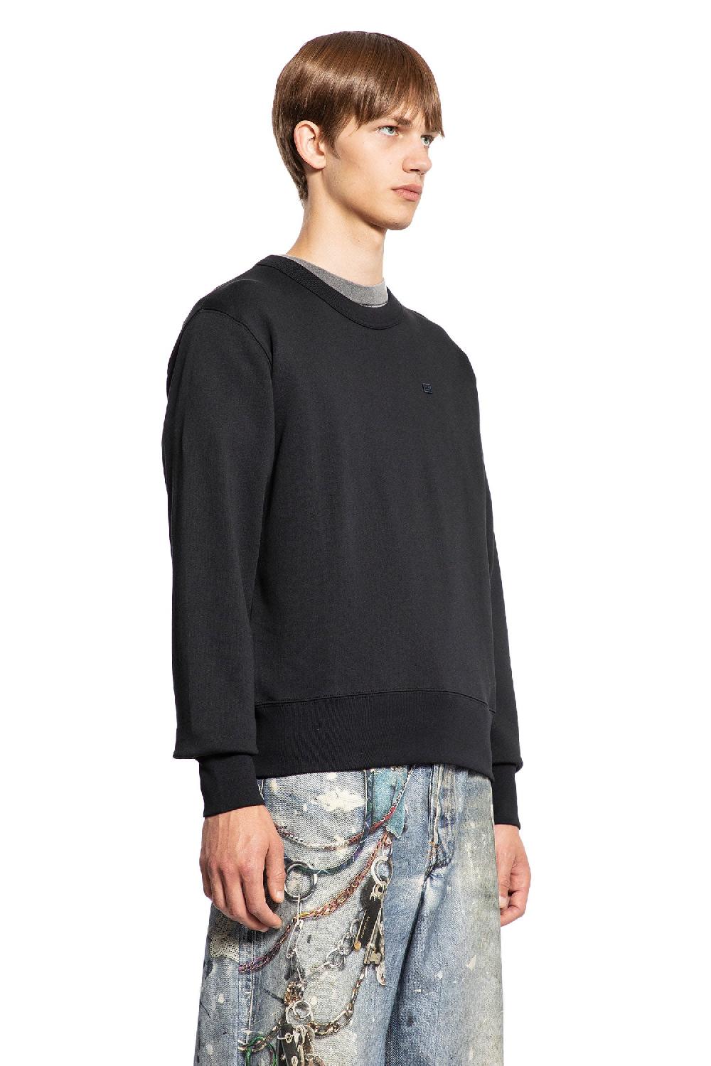 Antonioli ACNE STUDIOS MAN BLACK SWEATSHIRTS Offerta speciale
