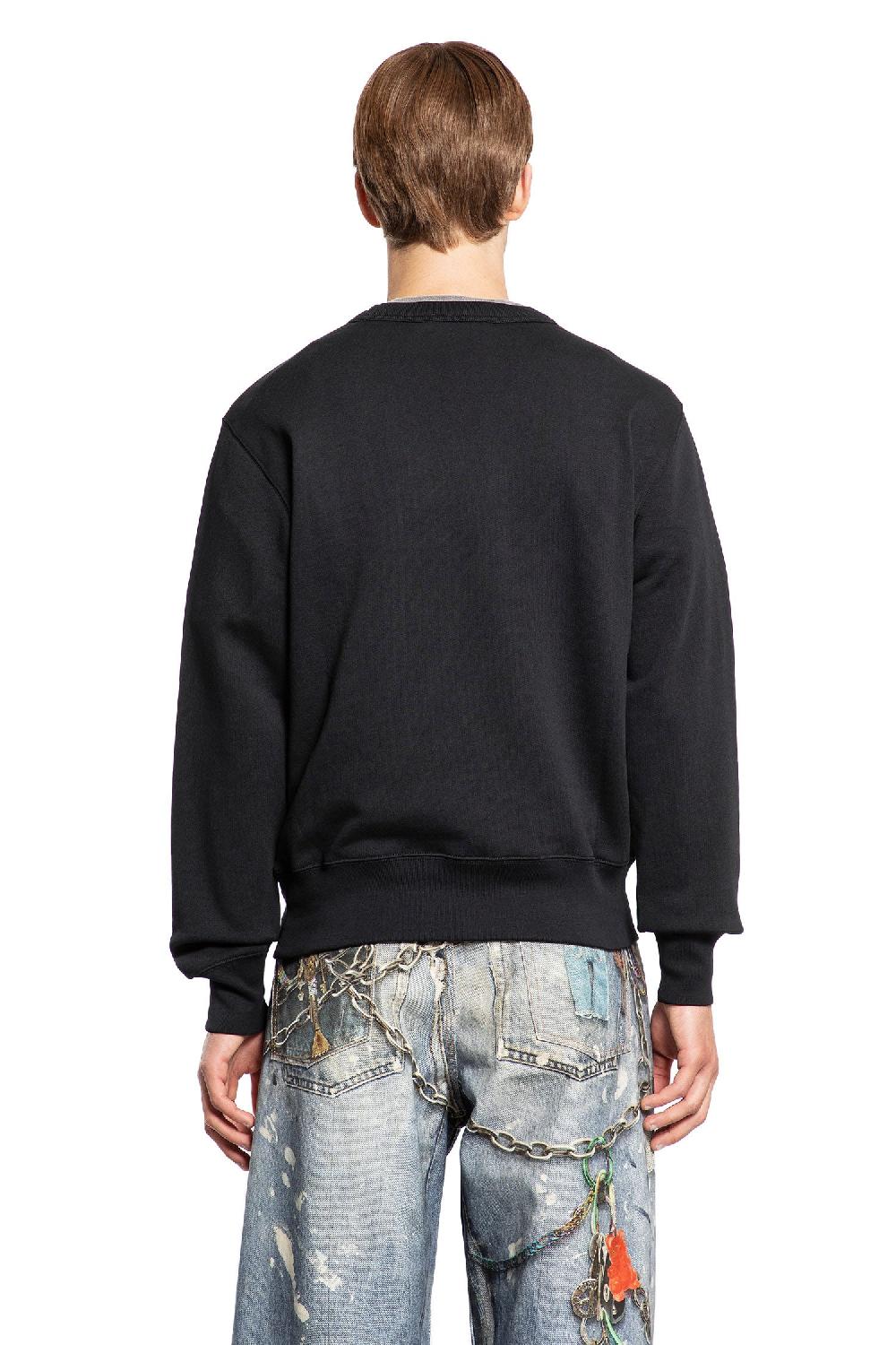 Antonioli ACNE STUDIOS MAN BLACK SWEATSHIRTS Offerta speciale