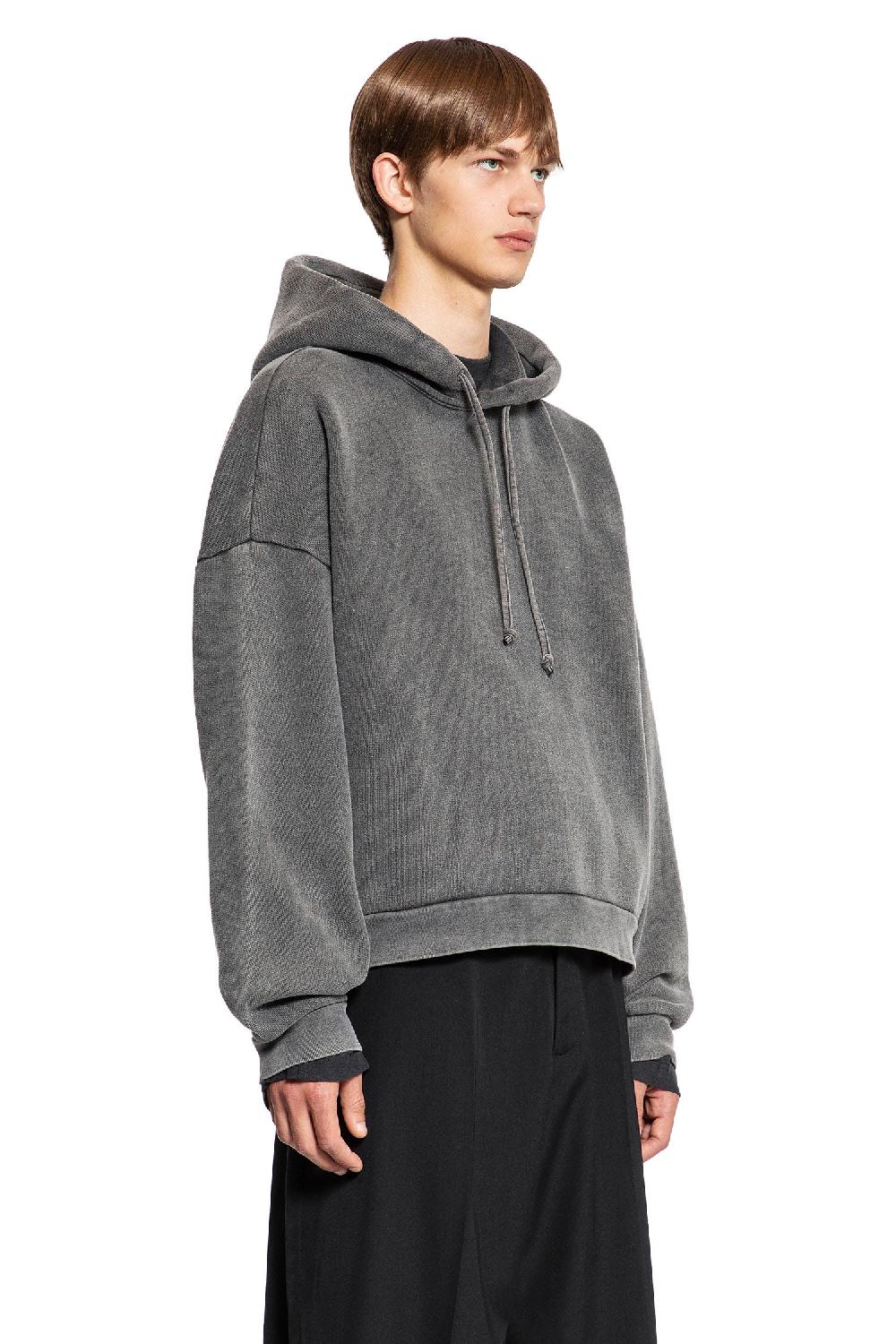 Antonioli ACNE STUDIOS MAN BLACK SWEATSHIRTS Comprare a buon mercato