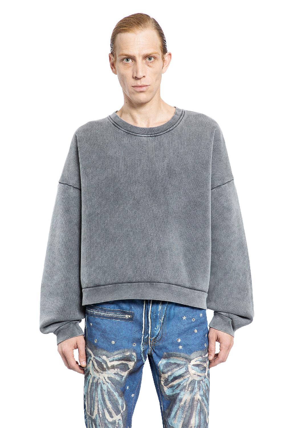 Antonioli ACNE STUDIOS MAN BLACK SWEATSHIRTS Grande vendita