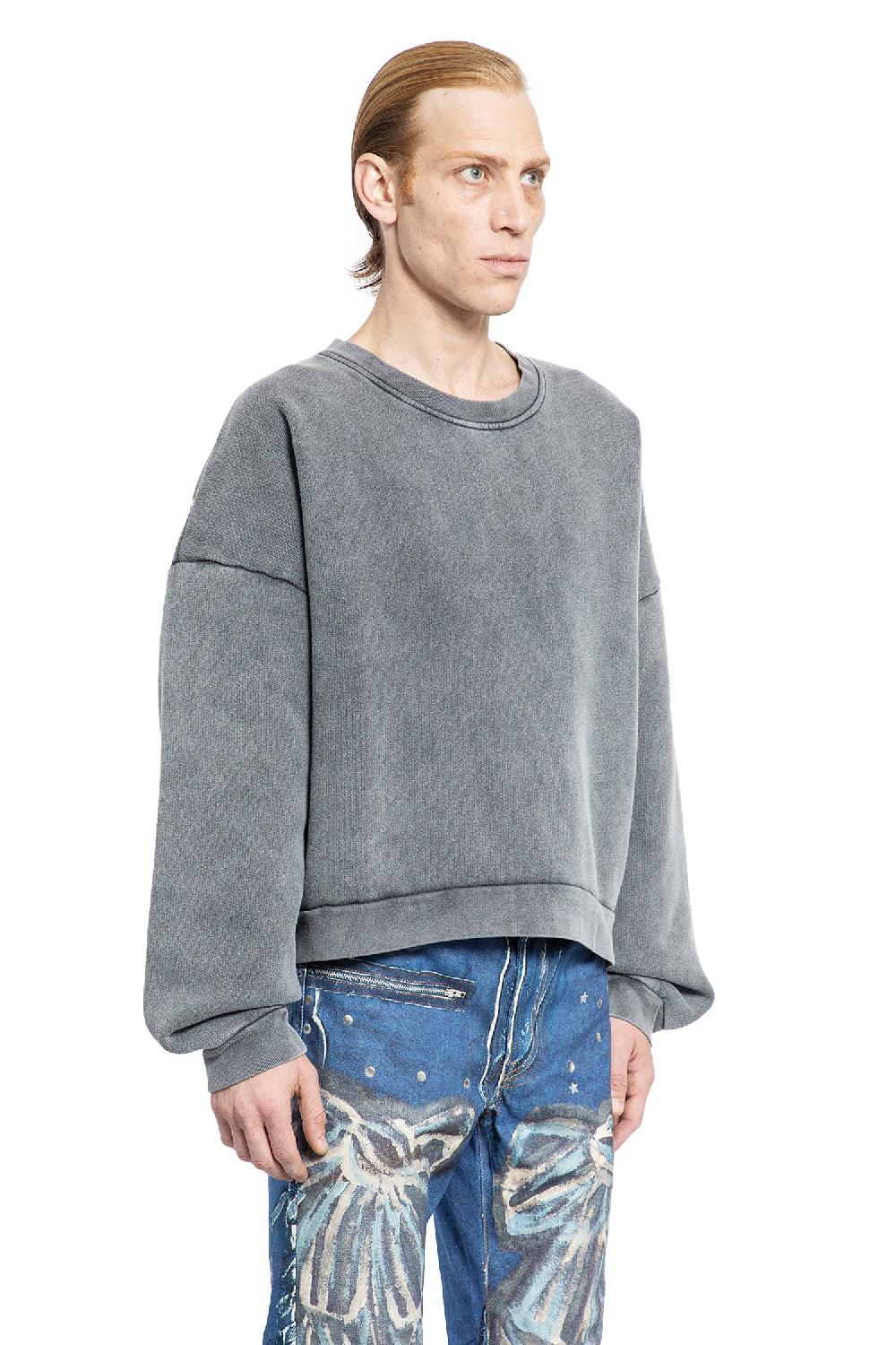 Antonioli ACNE STUDIOS MAN BLACK SWEATSHIRTS Grande vendita