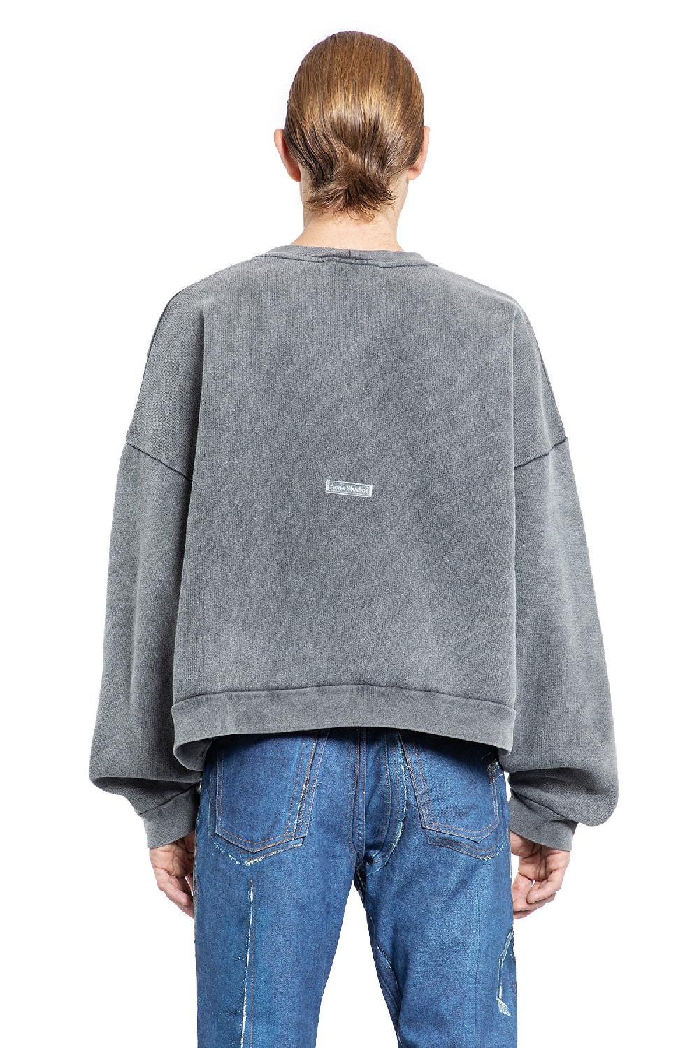 Antonioli ACNE STUDIOS MAN BLACK SWEATSHIRTS Grande vendita