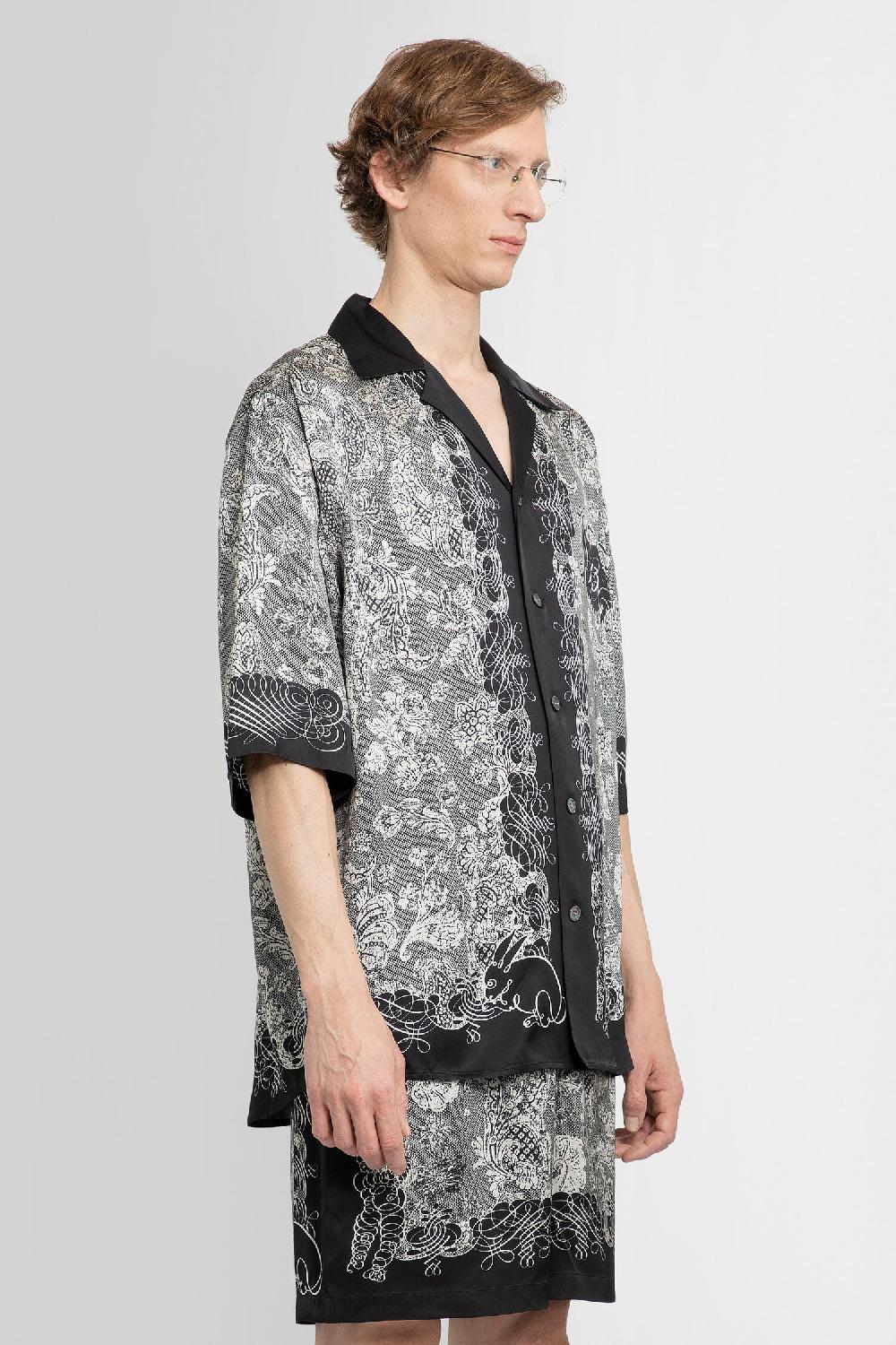 Antonioli ACNE STUDIOS MAN BLACK&WHITE SHIRTS Fornitura limitata