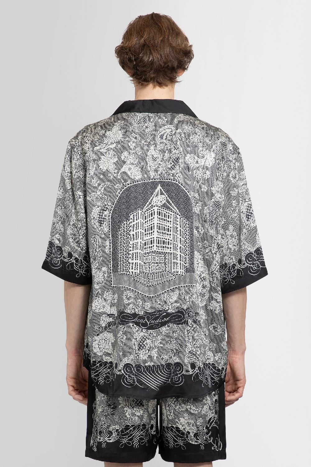 Antonioli ACNE STUDIOS MAN BLACK&WHITE SHIRTS Fornitura limitata