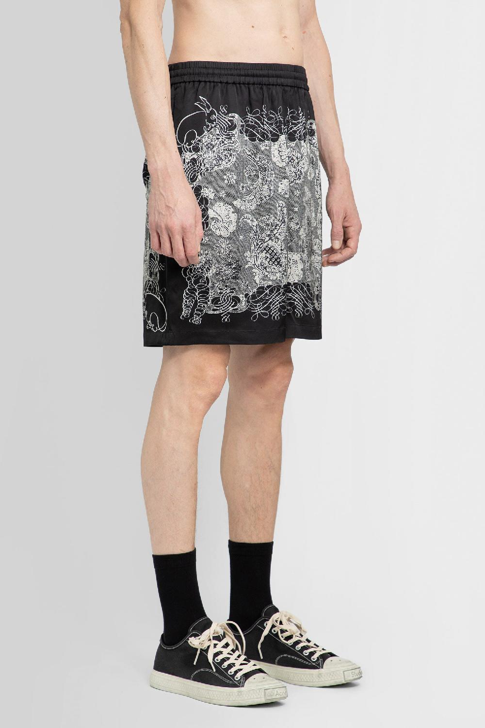 Antonioli ACNE STUDIOS MAN BLACK&WHITE SHORTS & SKIRTS Shopping online