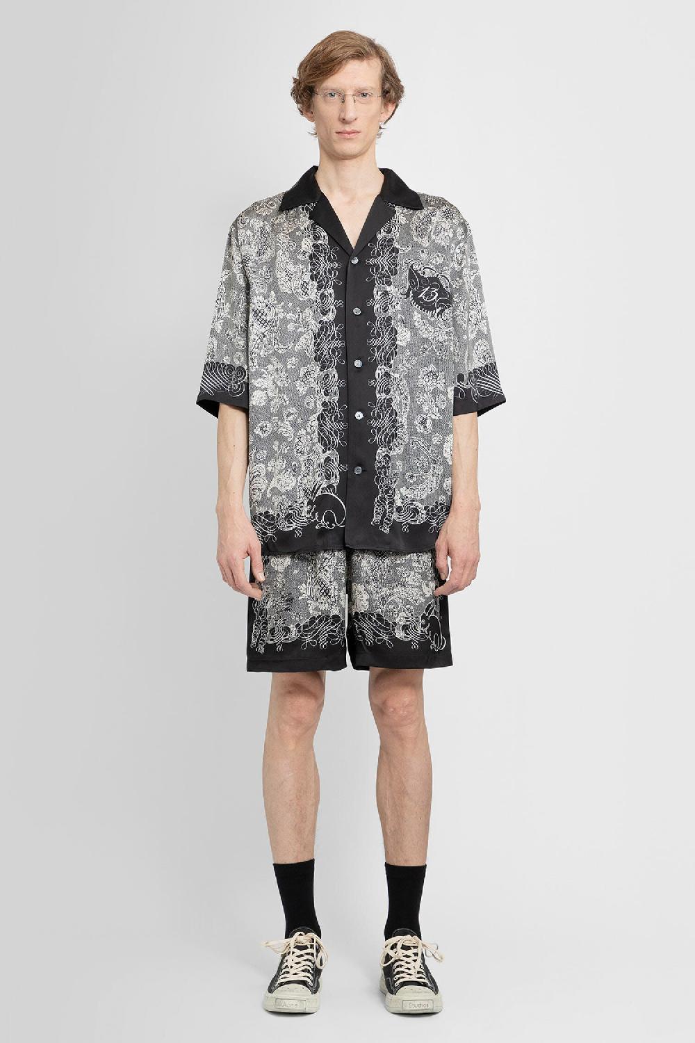 Antonioli ACNE STUDIOS MAN BLACK&WHITE SHORTS & SKIRTS Shopping online