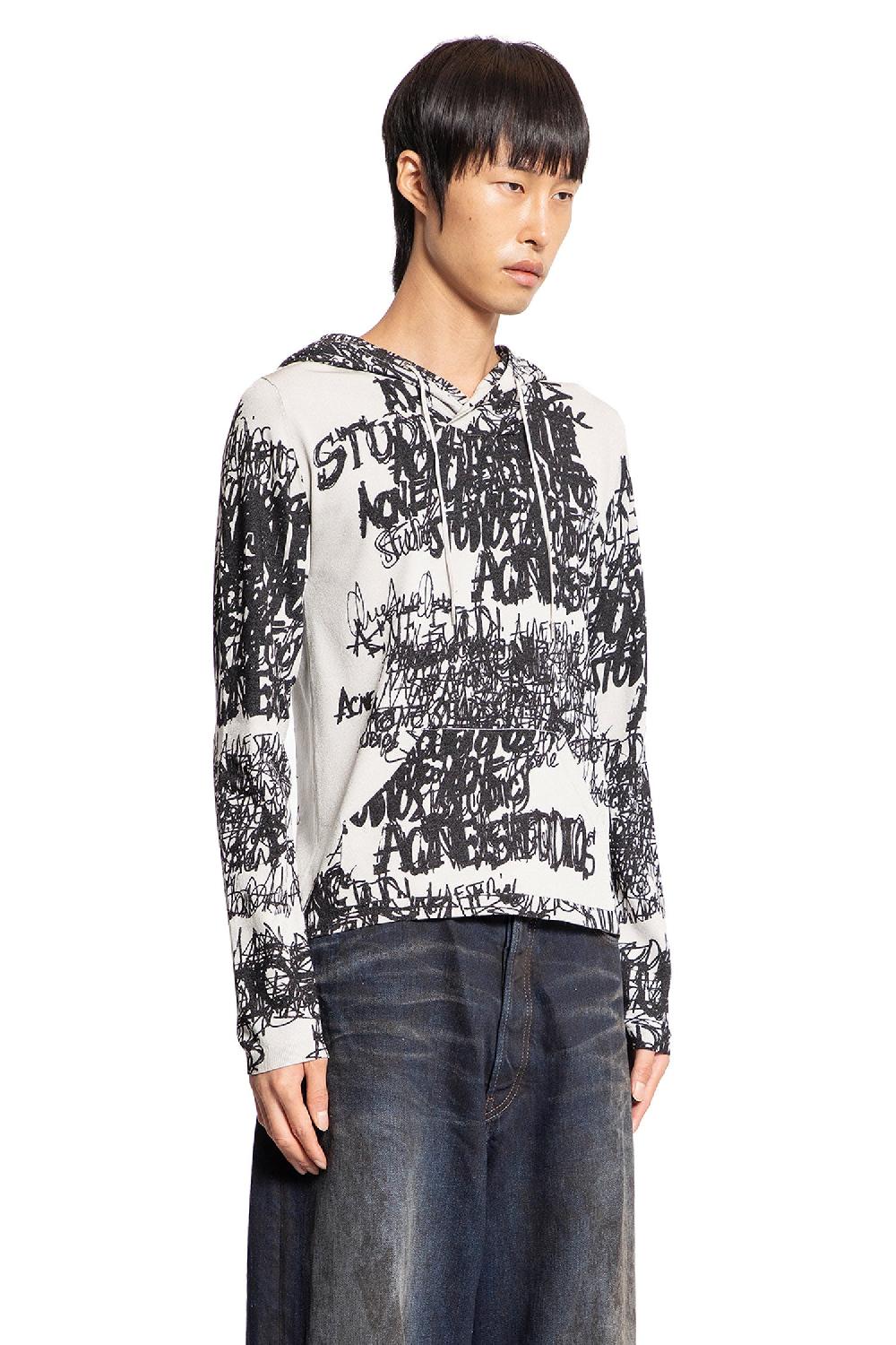 Antonioli ACNE STUDIOS MAN BLACK&WHITE TOPS Offerta esclusiva