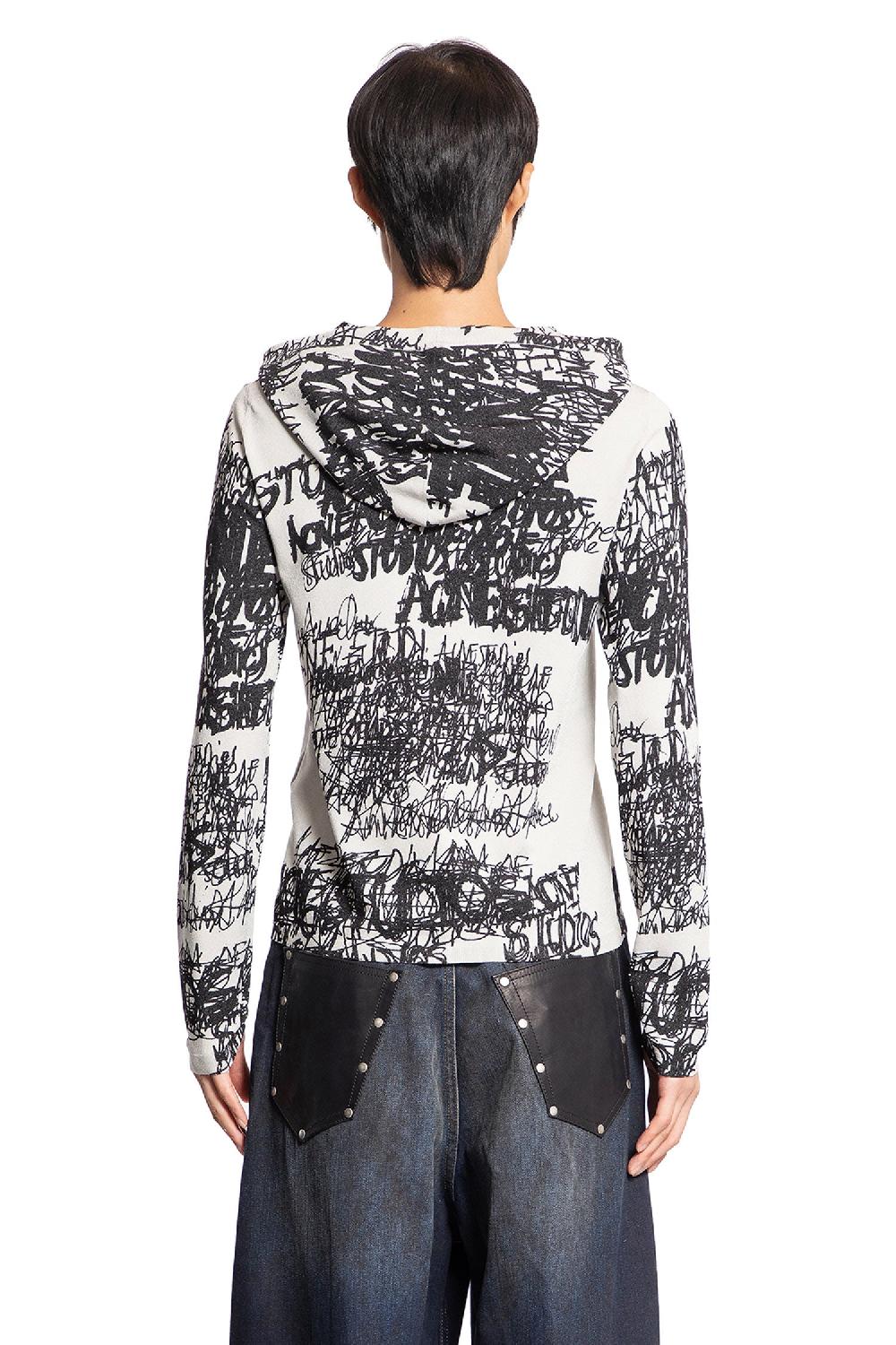 Antonioli ACNE STUDIOS MAN BLACK&WHITE TOPS Offerta esclusiva